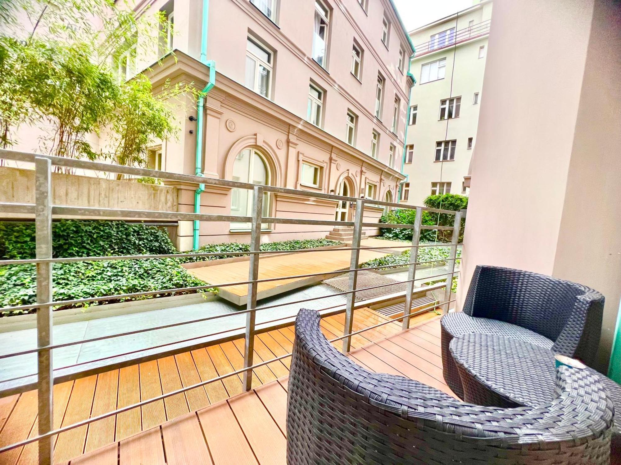 Exclusive Apartment Centrum Prague Praga Exterior foto
